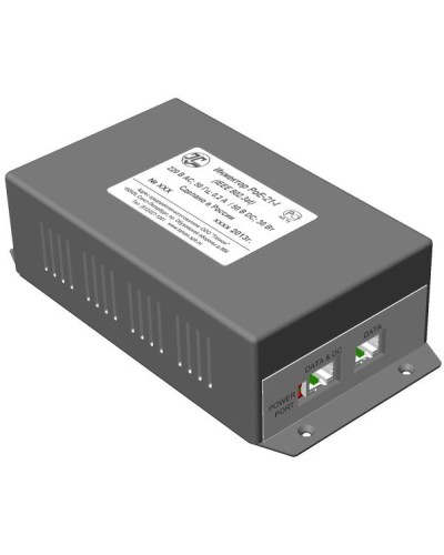 PoE-21-I. Адаптер питания по кабелю Ethernet. Тахион в Костроме