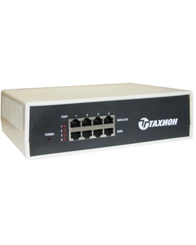 PoE-24-I. Инжектор PoE 4-х канальный. Тахион в Костроме