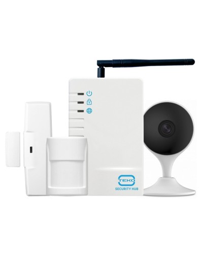 Security Hub (комплект с видеокамерой). Радиоканальный комплект охранной сигнализации с видеокамерой. ТЕКО в Костроме