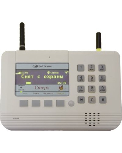 Стерх. Устройство оконечное объектовое приемно-контрольное c GSM коммуникатором. Телемак в Костроме