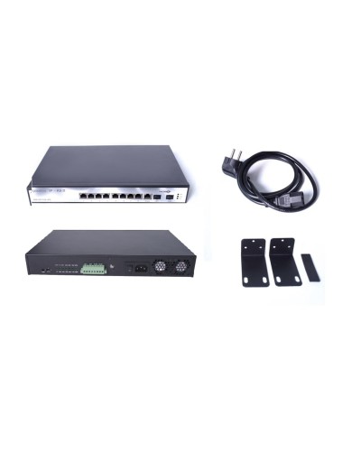 Тромбон IP-K8-Л. Коммутатор с PoE. ТРОМБОН в Костроме