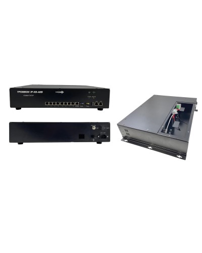 Тромбон IP-K8-АКБ. Коммутатор с PoE. ТРОМБОН в Костроме