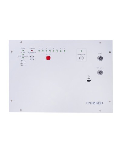 Тромбон IP-БО8. Блок оповещения. ТРОМБОН в Костроме