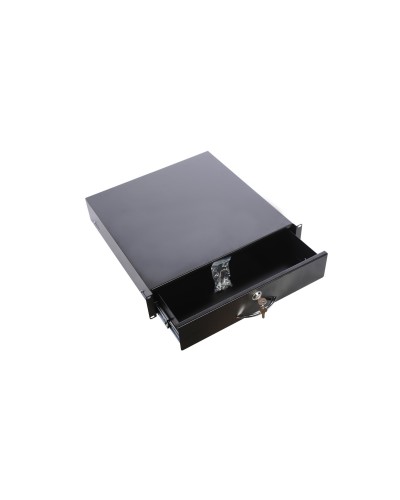 ТСВ-Д-2U.450-9005. Полка (ящик) для документации 2U. ЦМО в Костроме