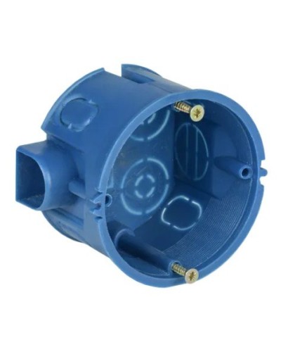 Коробка установочная Ø68х45 GENERICA (UKT10-068-045-000-A-S-UO). Коробка установочная СЗ блочная для твердых стен (со стыковочными узлами). GENERICA в Костроме