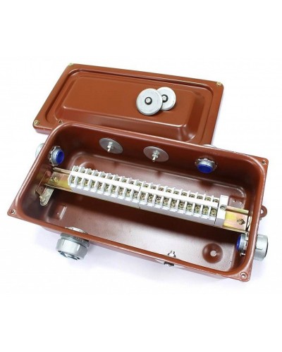 КСМР-20 У2 IP54 (zeta30375). Клеммные коробки КСМР с муфтами МВ-М(РКн) (металлорукав-коробка). ЗЭТА в Костроме