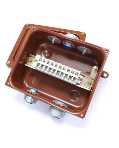 КСМР-10 У2 IP54 (zeta30374). Клеммные коробки КСМР с муфтами МВ-М(РКн) (металлорукав-коробка). ЗЭТА в Костроме