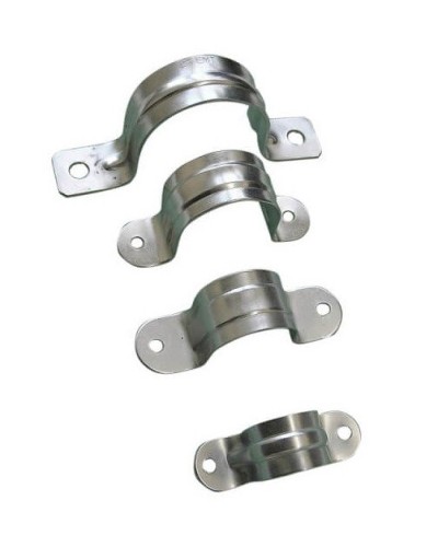Скоба двухлапковая D19-20 (100 шт) (zeta41614) СД 19-20. Скоба металлическая двухлапковая. ЗЭТА в Костроме