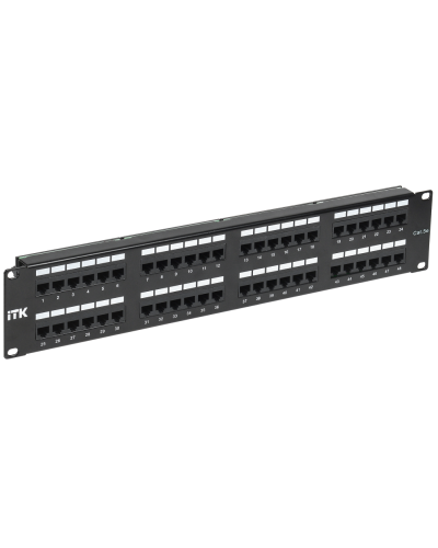 PP48-2UC5EU-K05-G. Патч-панель 19. GENERICA в Костроме