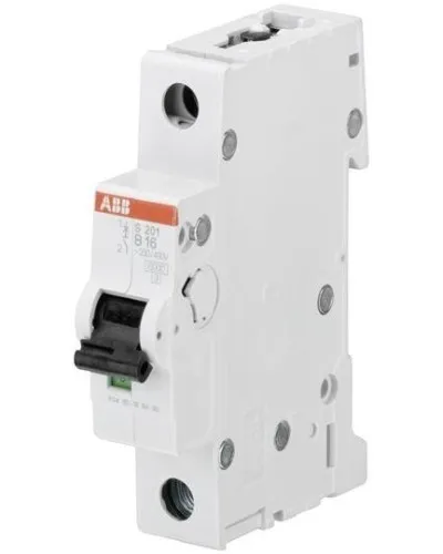 S201 B16 (2CDS251001R1165). Автоматический выключатель. ABB в Костроме