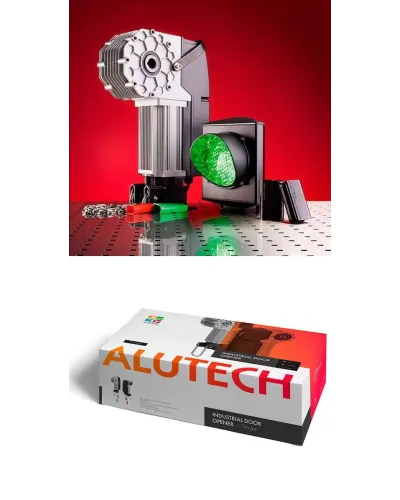 TR-5024-230KIT. Комплект привода для промышленных секционных ворот. ALUTECH в Костроме