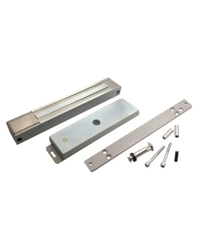 ALM-300FR-12V (серый). Пожаробезопасный электромагнитный замок. ALeko в Костроме