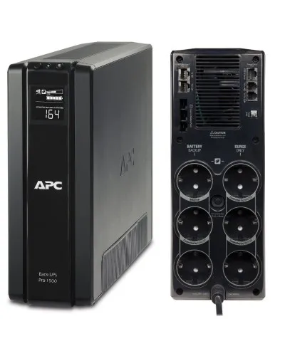 BR1500G-RS APC Back-UPS Pro 1500 ВА. Источник бесперебойного питания. APC в Костроме