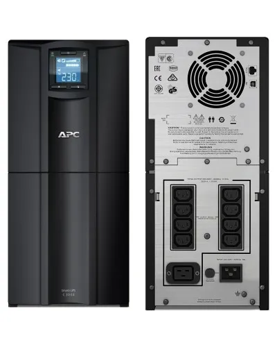 SMC3000I APC Smart-UPS C 3000 ВА. Источник бесперебойного питания. APC в Костроме