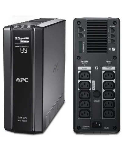 BR1500GI APC Back-UPS Pro 1500 ВА. Источник бесперебойного питания. APC в Костроме