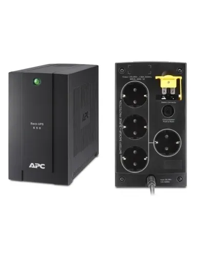 BC650-RSX761 APC Back-UPS 650 ВА. Источник бесперебойного питания. APC в Костроме
