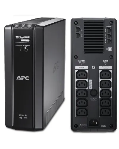 BR1200GI APC Back-UPS Pro 1200 ВА. Источник бесперебойного питания. APC в Костроме