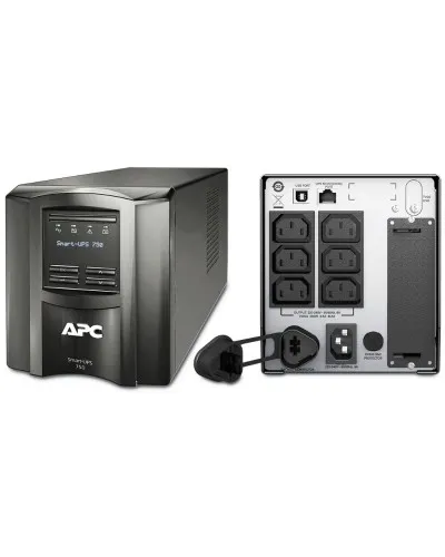 SMT750I APC Smart-UPS 750 ВА. Источник бесперебойного питания. APC в Костроме