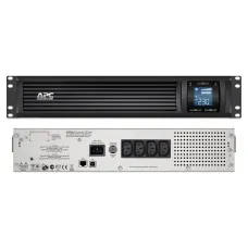 SMC1000I-2U APC Smart-UPS C 1000 ВА. Источник бесперебойного питания. APC