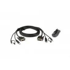 2L-7D02UDX2. Кабель KVM. ATEN