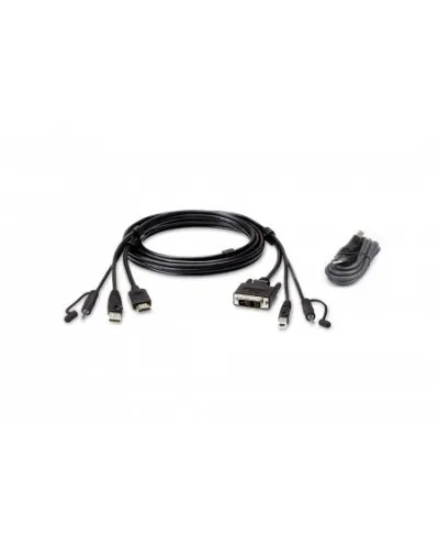 2L-7D02DHX2. Кабель KVM. ATEN в Костроме