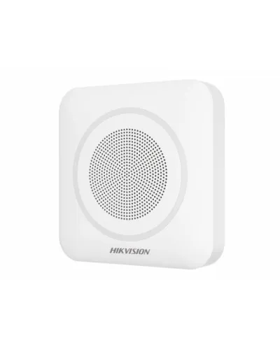 DS-PS1-II-WE Blue Indicator. Оповещатель свето-звуковой радиоканальный. AX PRO Hikvision в Костроме