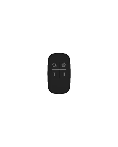 DS-PKF1-WE (цв. черный). Брелок 4-х кнопочный с обратной связью. AX PRO Hikvision в Костроме