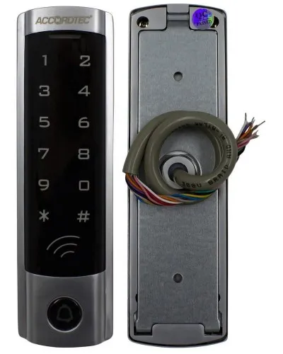 AT-CP410MF. Кодовая панель со встроенным считывателем. AccordTec в Костроме