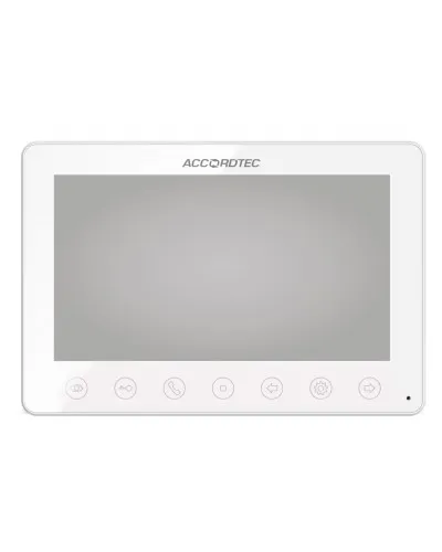 AT-VD751C/M WH. Монитор домофона цветной с функцией «свободные руки». AccordTec в Костроме