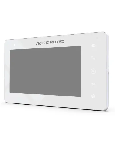 AT-VDA752C/SD WH . Монитор домофона цветной с функцией «свободные руки». AccordTec в Костроме