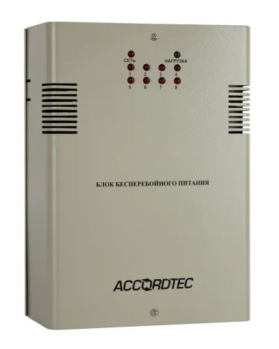 ББП-60 v.8. Источник вторичного электропитания. AccordTec в Костроме