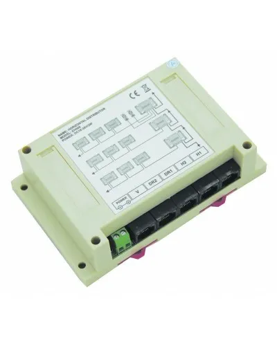 AT-VD620 WH. Блок коммутации домофона. AccordTec в Костроме