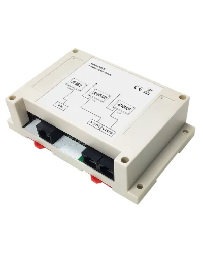 AT-VD622 WH. Блок коммутации домофона. AccordTec в Костроме