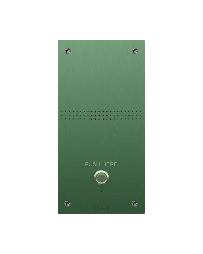 AV-04AFD GREEN. Вызывная панель IP-домофона. BAS-IP в Костроме