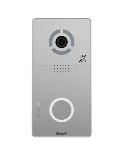 AV-04SDI SILVER. Вызывная панель IP-домофона. BAS-IP в Костроме