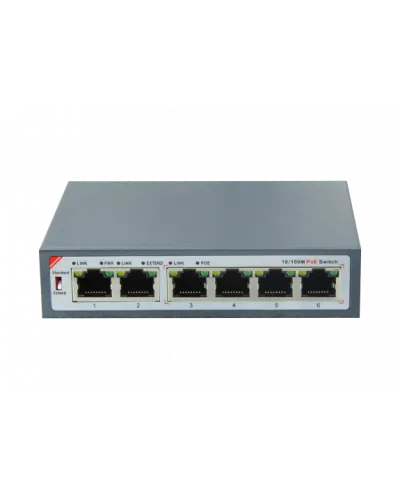 SH-20.4. Коммутатор с питанием по PoE. BAS-IP в Костроме