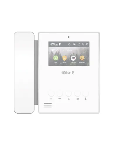 SP-AU WHITE. IP абонентское устройство. BAS-IP в Костроме