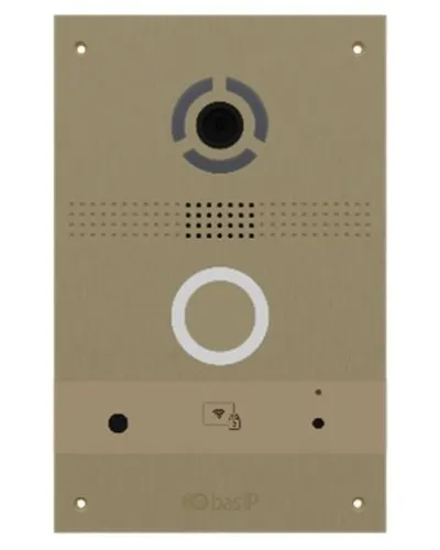 AV-08FB GOLD. Вызывная панель IP-домофона. BAS-IP в Костроме