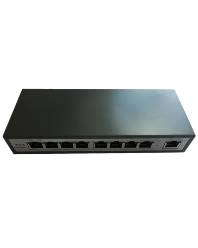 SH-20.8. Коммутатор с питанием по PoE. BAS-IP в Костроме