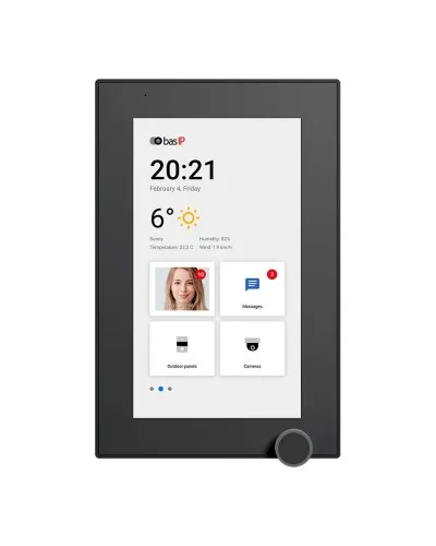 AZ-07L BLACK. Монитор IP-видеодомофона цветной. BAS-IP в Костроме