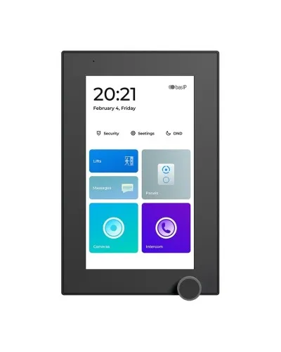 AZ-07LL BLACK. Монитор IP-видеодомофона цветной. BAS-IP в Костроме