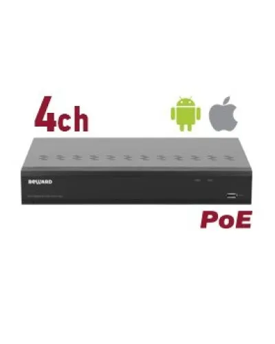 RK0104-P. Видеорегистратор IP 4-канальный. Beward в Костроме