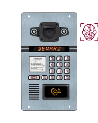 DKS15135 (2Мп, 2.1мм). Вызывная панель подъездного IP-домофона. Beward в Костроме