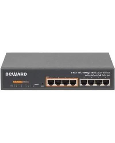 STW-8P4. Коммутатор 8-портовый. Beward в Костроме