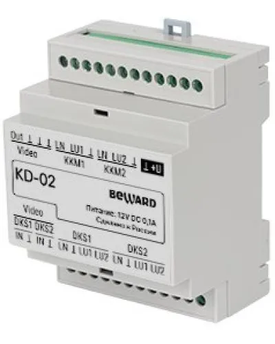KD-02. Модуль сопряжения координатный. Beward в Костроме