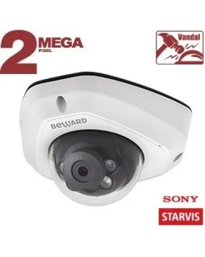 SV2012DM (3,6 мм). Видеокамера IP купольная. Beward в Костроме