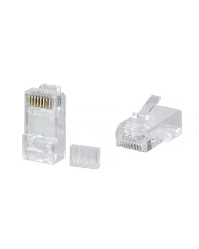 8P8C-C6-TWP (100 шт) (7778c). Разъем RJ-45. CABEUS в Костроме