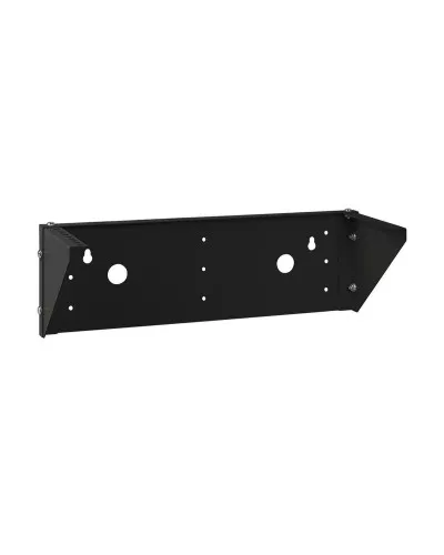 NC-3U-V-BK (12025c). Кронштейн настенный вертикальный 19 3U, цвет черный. CABEUS в Костроме