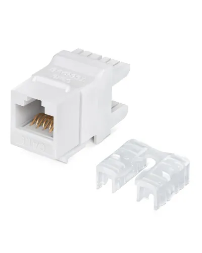 KJ-RJ45-Cat.6-180 (7961c): Вставка Keystone Jack RJ-45 в Костроме