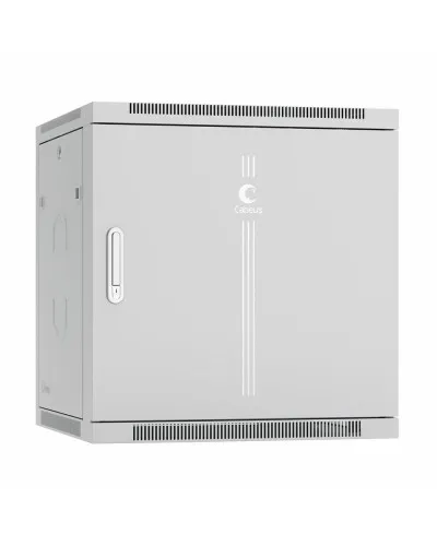 SH-05F-12U60/60m-R (10737c). Шкаф телекоммуникационный 19 настенный 12U. CABEUS в Костроме